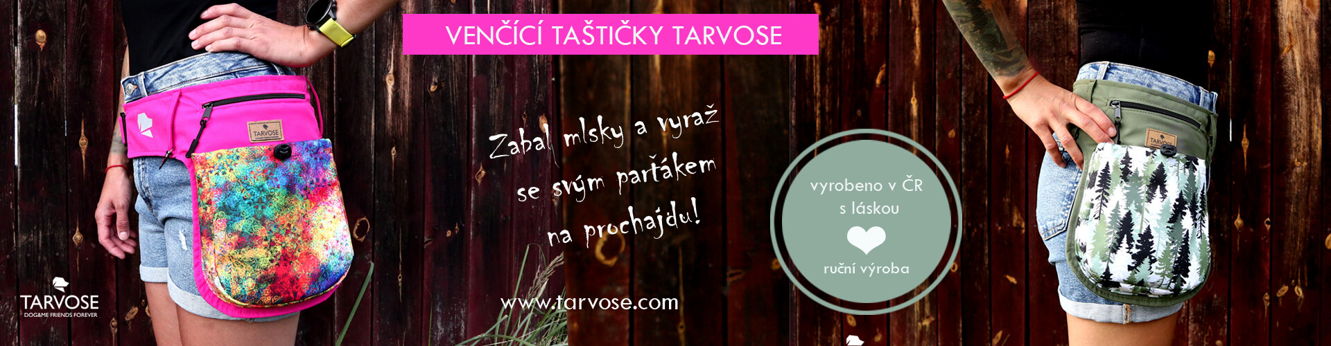 venčící taštička