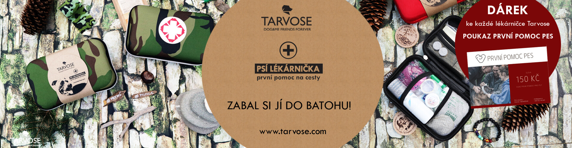 Tarvose psí lékárnička