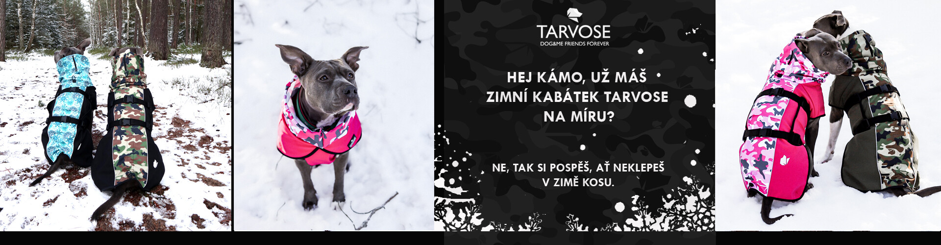zimní kabátek Tarvose