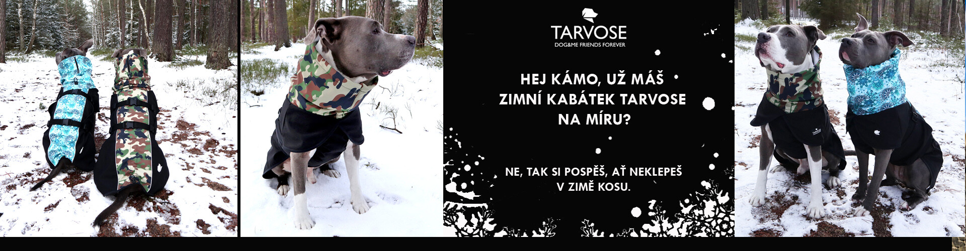 zimní kabátek Tarvose