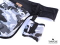 Tarvose cestovní miska ARMY GRAY (black)