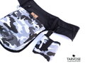 Tarvose cestovní miska ARMY GRAY (black)