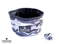 Tarvose cestovní miska ARMY GRAY (black)