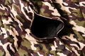 Army Tarvose kvalitní ochranná deka do auta pro psy - maskáč, 2.jakost (VÝPRODEJ)