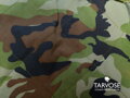 Army Green Tarvose kvalitní ochranná deka do auta pro psy - maskáč zelený