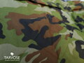 Army Green Tarvose kvalitní ochranná deka do auta pro psy - maskáč zelený
