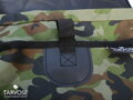 Army Green Tarvose kvalitní ochranná deka do auta pro psy - maskáč zelený