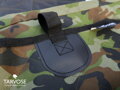 Army Green Tarvose kvalitní ochranná deka do auta pro psy - maskáč zelený