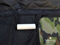 Army Green Tarvose kvalitní ochranná deka do auta pro psy - maskáč zelený