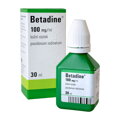 Betadine kožní roztok 30ml