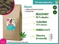 Konopné pokrutiny 1 kg