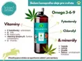 Konopný olej pro zvířata 1000 ml