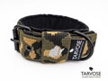 Army obojek Tarvose - maskáč, chrom, 5cm, krk 46 - 53, d. 60, SKLADEM