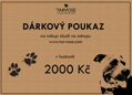 Poukázka Tarvose v hodnotě 2000 Kč