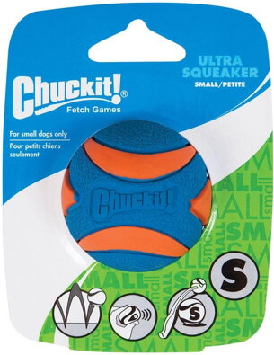 Míček Ultra Squeaker Ball Small 5 cm – pískací