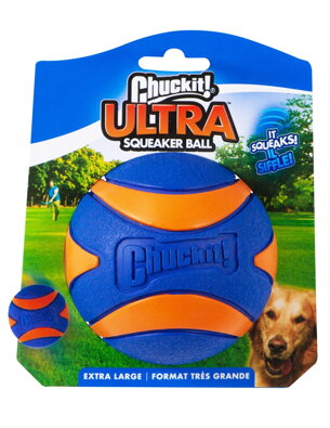 Míček Ultra Squeaker Ball XL 9 cm – pískací