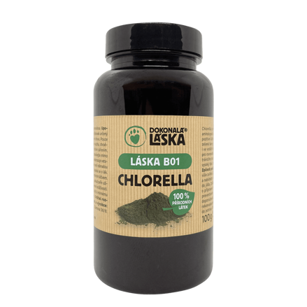 LÁSKA B01 Chlorella