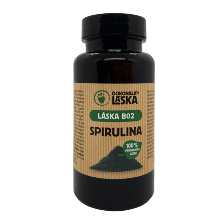 LÁSKA B02 Spirulína
