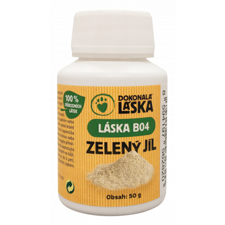 Láska B04 Zelený Jíl, 50 g 