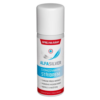 Alfasilver sprej, 125ml