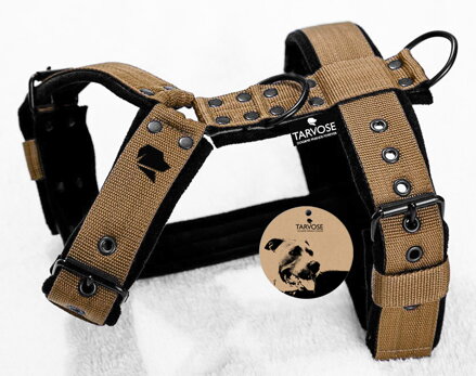 Coffee Tarvose postroj 4 cm šíře, obvod do 65 - hnědá SKLADEM