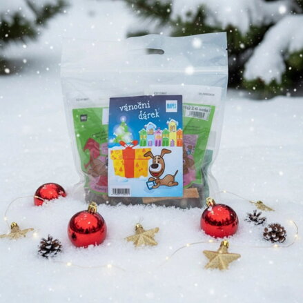 Mapes vánoční dárek – pro větší psy