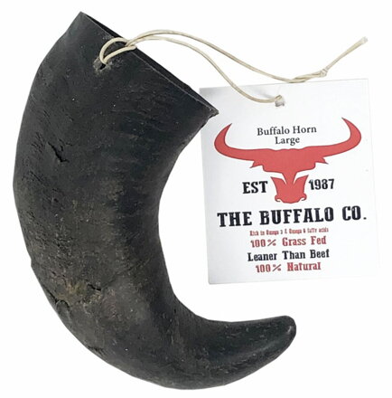 The Buffalo Co. Buvolí roh – L
