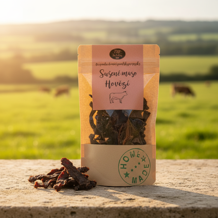 ZOLLY Sušené hovězí 250g