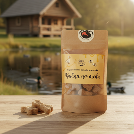 ZOLLY Kachna na medu 250g