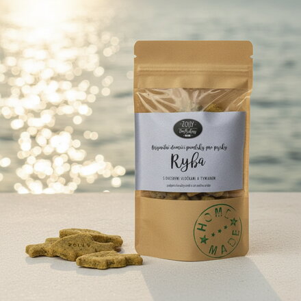 ZOLLY Mořská treska s tymiánem 250g