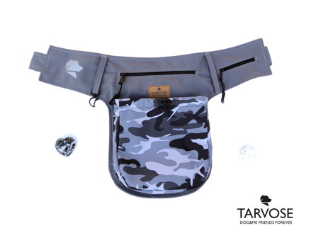 Tarvose venčící taštička ARMY GRAY