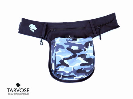 Tarvose venčící taštička ARMY GRAY black