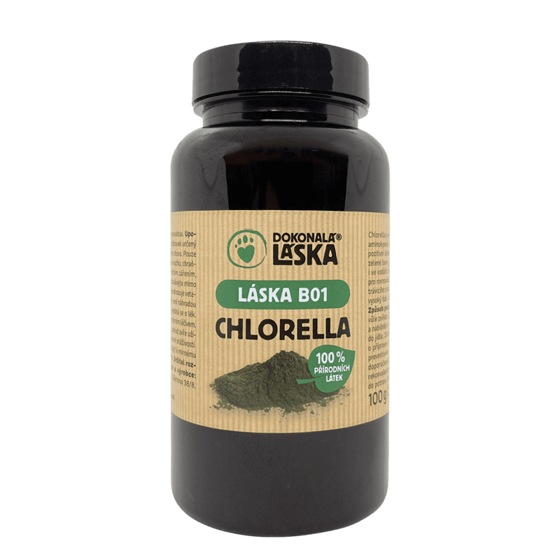 LÁSKA B01 Chlorella