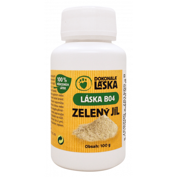 Láska B04 Zelený Jíl, 100 g 