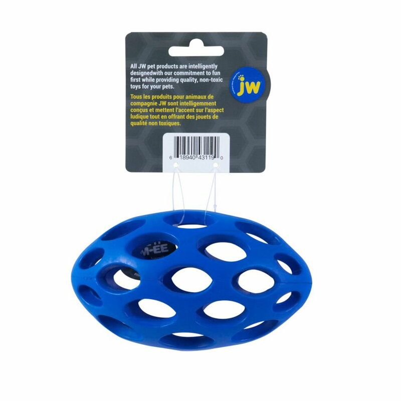 JW Hol-EE Football děrovaný rugby míč Medium JW Hol-EE Football děrovaný rugby míč Medium