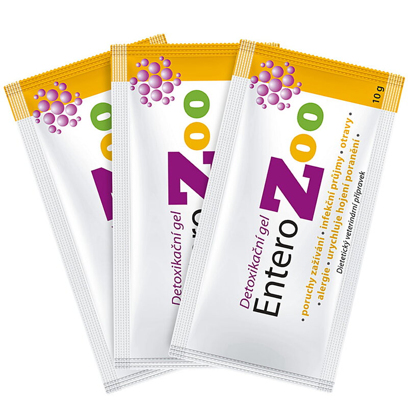 Entero ZOO detoxikační gel, 100 g