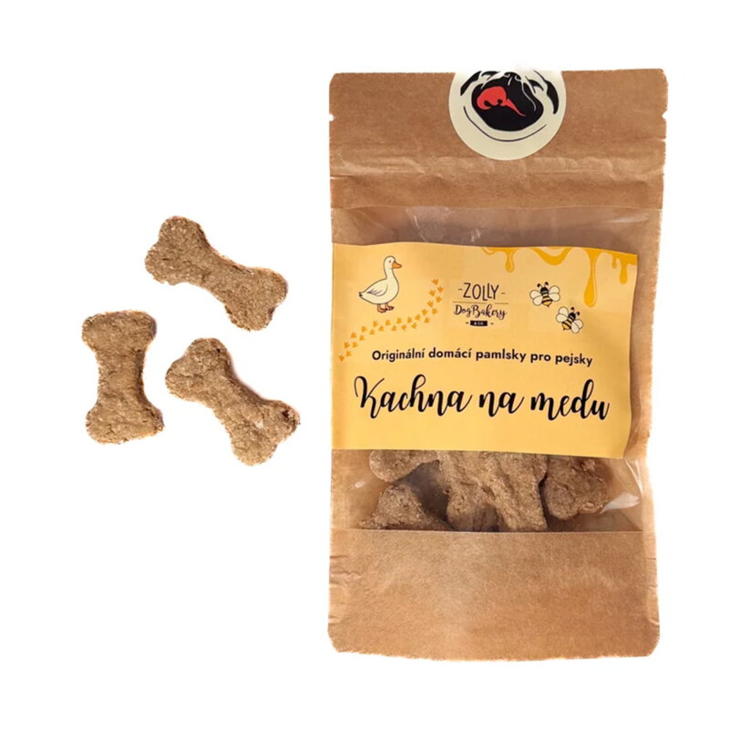 ZOLLY kachna na medu 250g