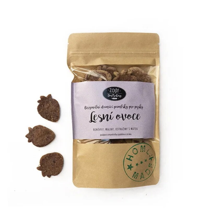 ZOLLY Lesní ovoce s mátou 250g